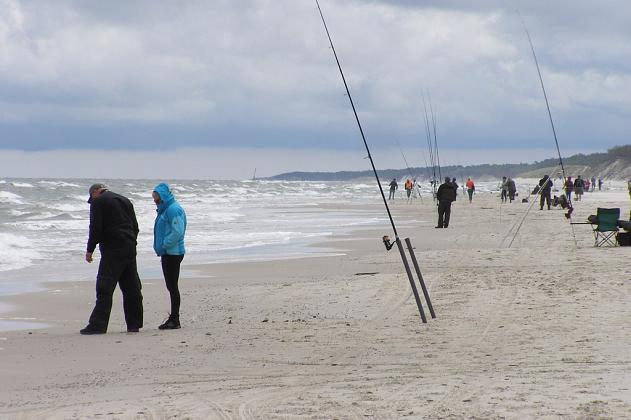 V Mistrzostwa Polski w łowieniu brzegowo-plażowym