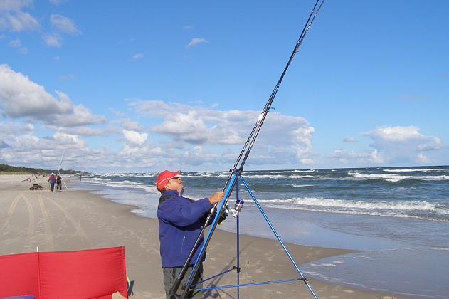 V Mistrzostwa Polski w łowieniu brzegowo-plażowym