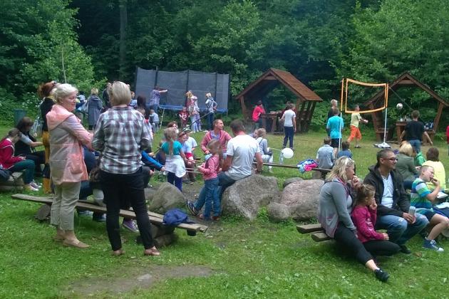 Rodzinny Piknik z Siatkówką