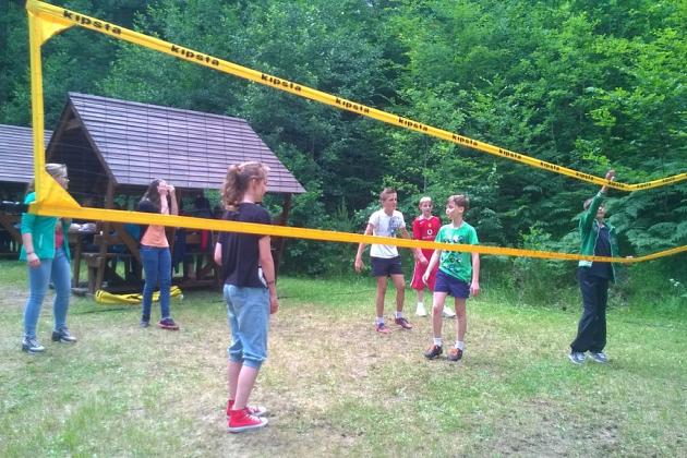 Rodzinny Piknik z Siatkówką