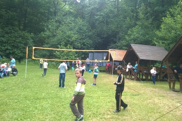 Rodzinny Piknik z Siatkówką