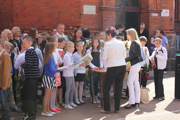 Zakończenie roku szkolnego 2013/2014 w lęborskich szkołach
