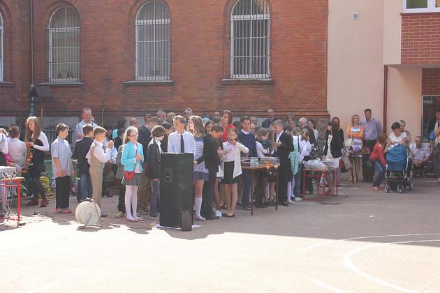 Zakończenie roku szkolnego 2013/2014 w lęborskich szkołach