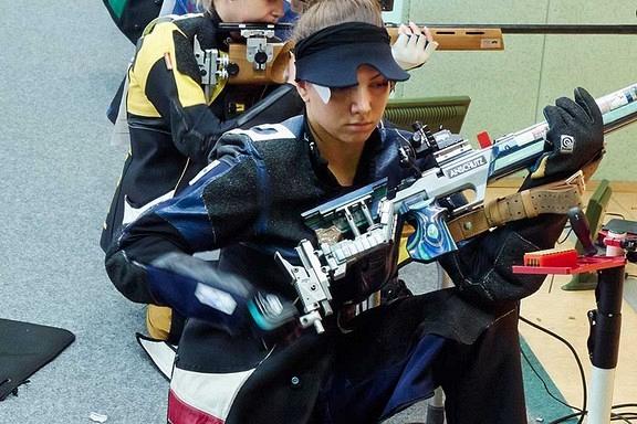 Sukcesy Pauli w Młodzieżowych Mistrzostwach Polski w strzelectwie sportowym