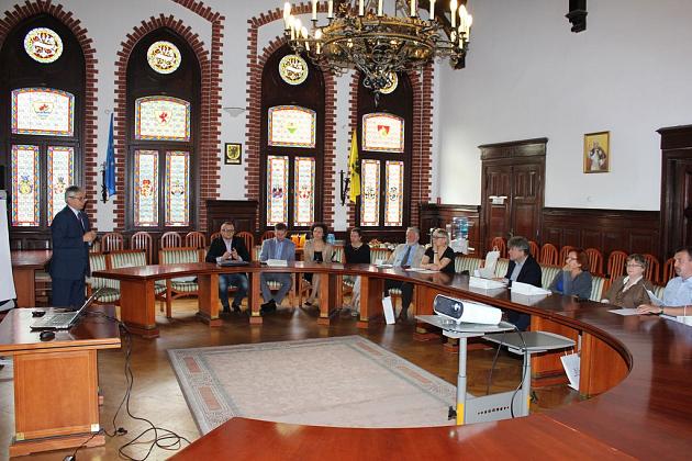 Warsztaty pn. Perspektywa rozwoju obszaru funkcjonalnego Miasta Lęborka