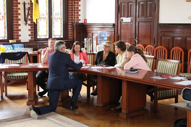 Warsztaty pn. Perspektywa rozwoju obszaru funkcjonalnego Miasta Lęborka