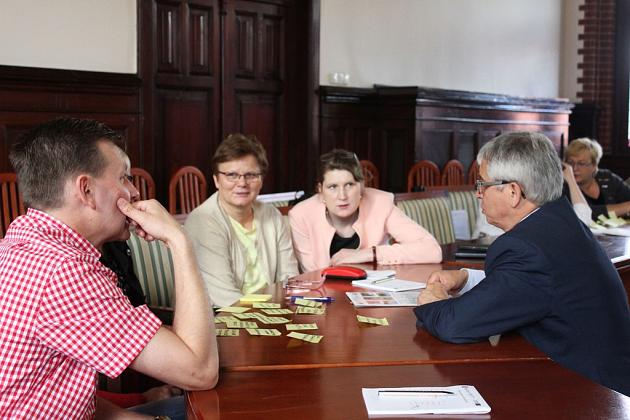 Warsztaty pn. Perspektywa rozwoju obszaru funkcjonalnego Miasta Lęborka