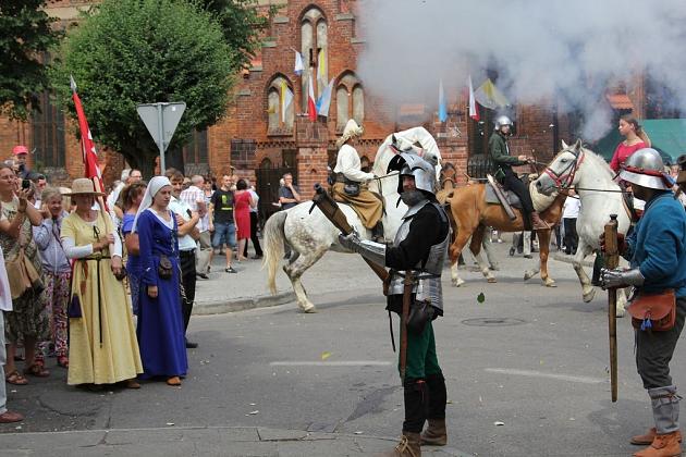 Lęborskie Dni Jakubowe AD 2014