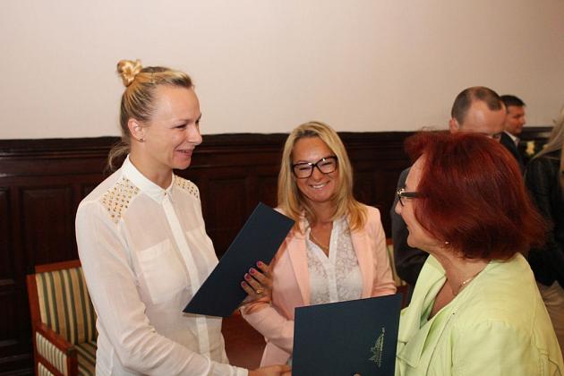 Spotkanie przed nowym rokiem szkolnym