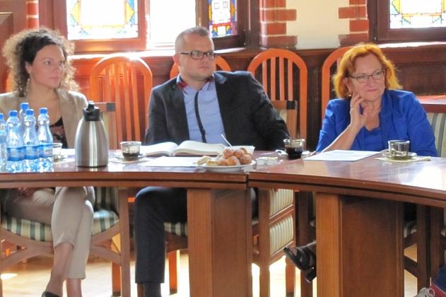 Spotkanie partnerów MOF Lęborka ws. strategii rozwoju