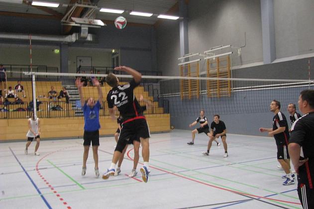 Baltic Rally - turniej siatkówki w Greifswaldzie