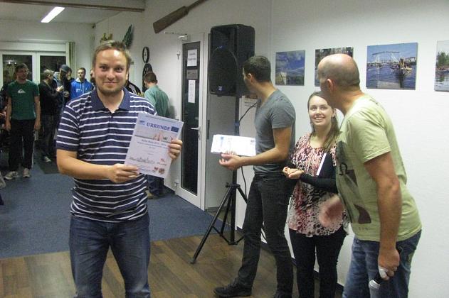 Baltic Rally - turniej siatkówki w Greifswaldzie