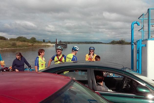 Lęborczanie na trasie ElbeVeloTour