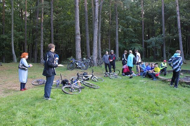 Rowerowa wyprawa w Dniu bez Samochodu