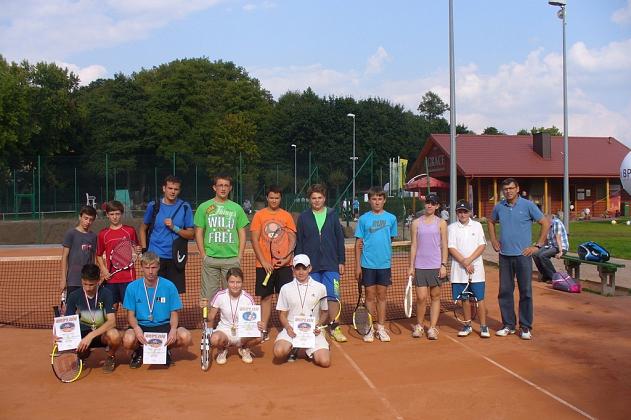 XV Drużynowe Mistrzostwa Lęborka Szkół w Tenisie
