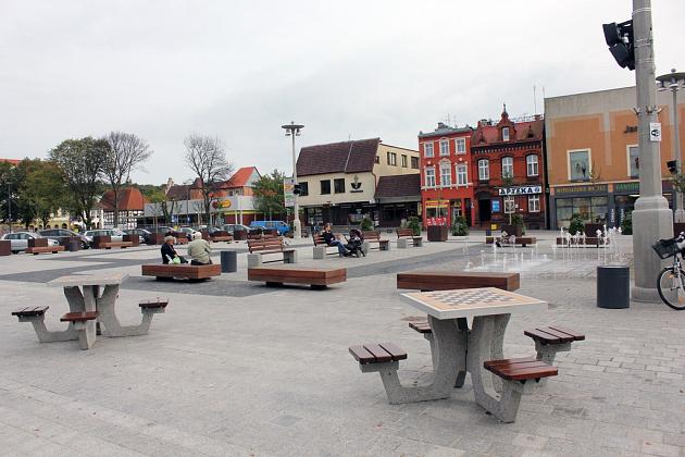 Nowe atrakcje na Pl. Pokoju