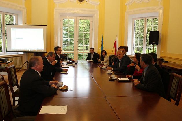 Spotkanie Partnerów MOF Lęborka ws. strategii rozwoju