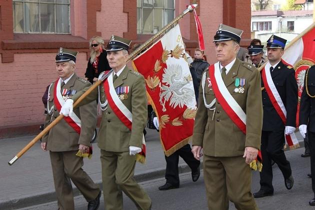 Święto w 222 rocznicę uchwalenia Święta Konstytucji 3 Maja