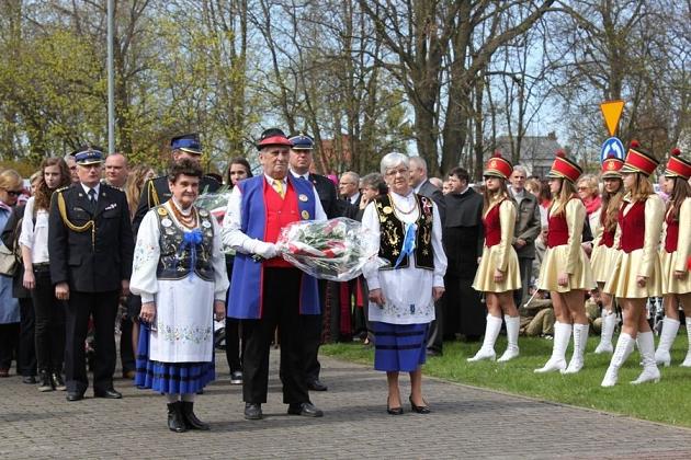 Święto w 222 rocznicę uchwalenia Święta Konstytucji 3 Maja