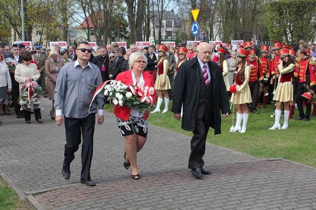 Święto w 222 rocznicę uchwalenia Święta Konstytucji 3 Maja