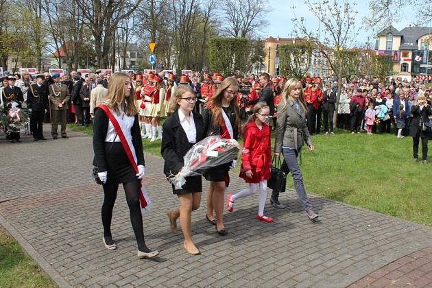 Święto w 222 rocznicę uchwalenia Święta Konstytucji 3 Maja