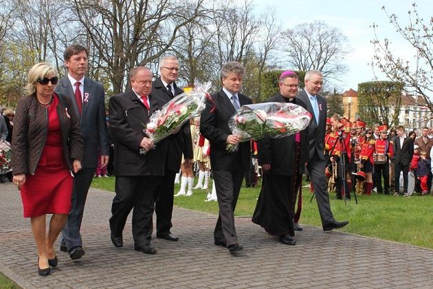 Święto w 222 rocznicę uchwalenia Święta Konstytucji 3 Maja