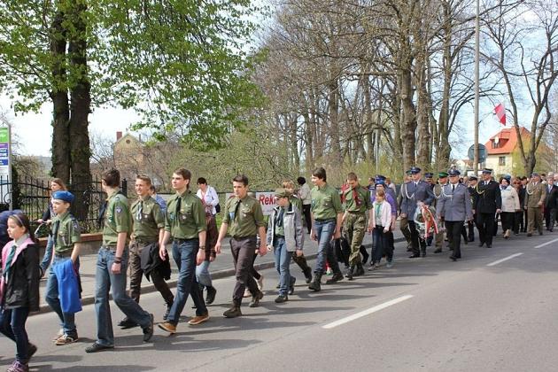 Święto w 222 rocznicę uchwalenia Święta Konstytucji 3 Maja