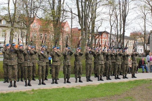 Święto w 222 rocznicę uchwalenia Święta Konstytucji 3 Maja