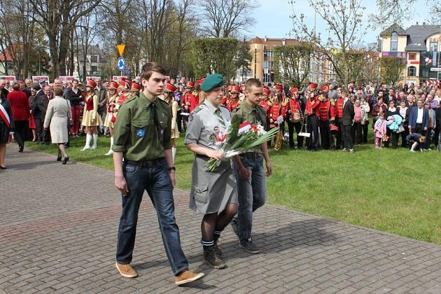 Święto w 222 rocznicę uchwalenia Święta Konstytucji 3 Maja