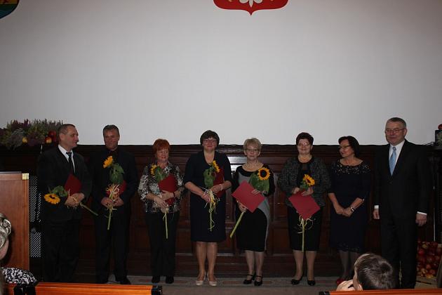 Uroczyste spotkanie z okazji Dnia Edukacji Narodowej