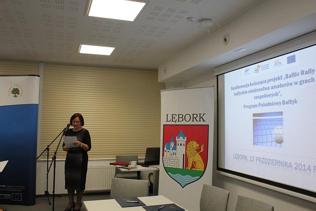 Konferencja zamykająca projekt Baltic Rally