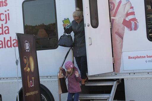 Rozpoczęły się badania USG dzieci