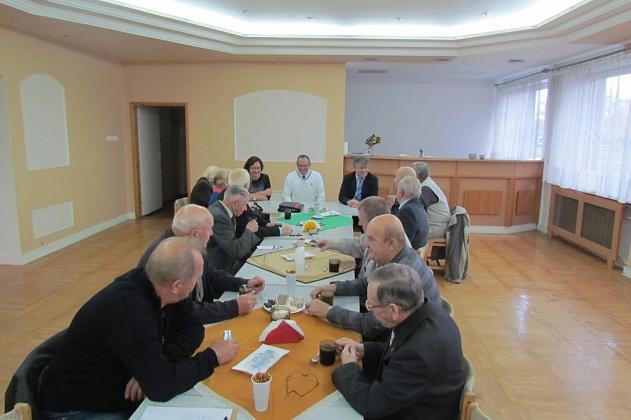 Spotkanie z byłymi żołnierzami zawodowymi