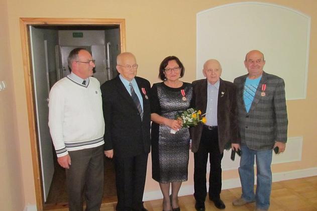 Spotkanie z byłymi żołnierzami zawodowymi