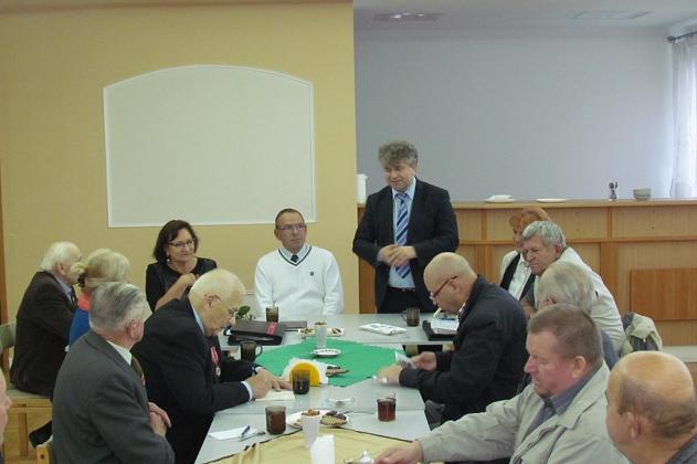 Spotkanie z byłymi żołnierzami zawodowymi