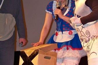 Segregowali śmieci na wesoło