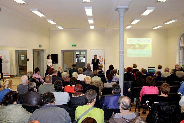 Konferencja otwierająca projekt 