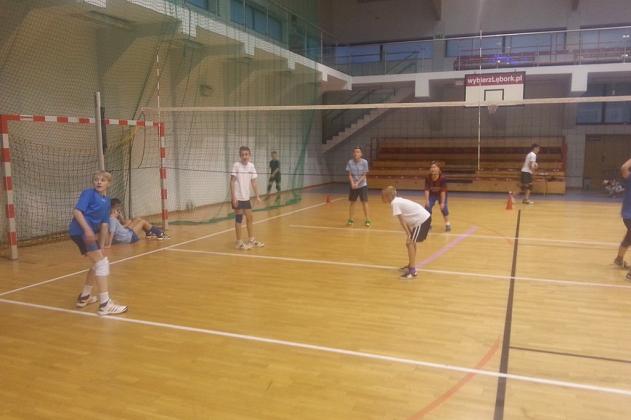 Dziecięce turnieje minisiatkówki