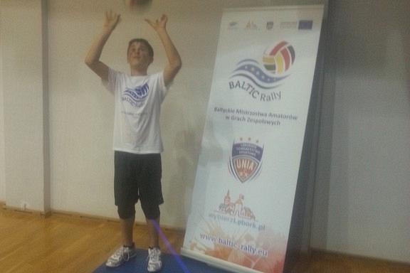 Dziecięce turnieje minisiatkówki