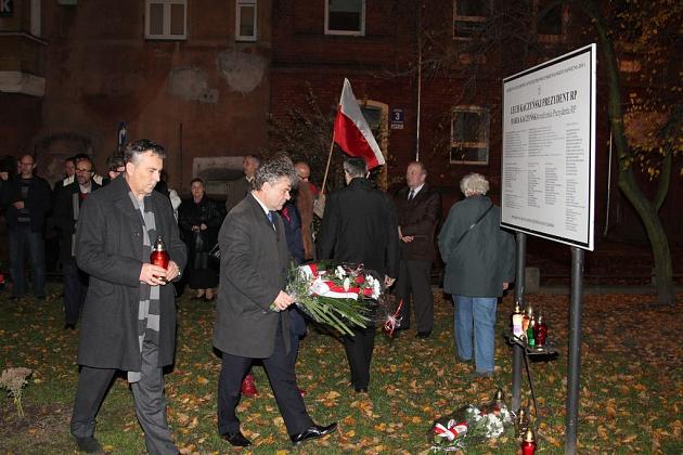 Lębork uczcił 96 rocznicę odzyskania niepodległości
