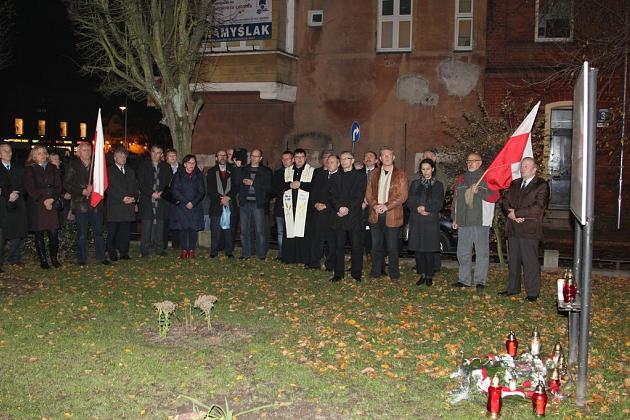 Lębork uczcił 96 rocznicę odzyskania niepodległości