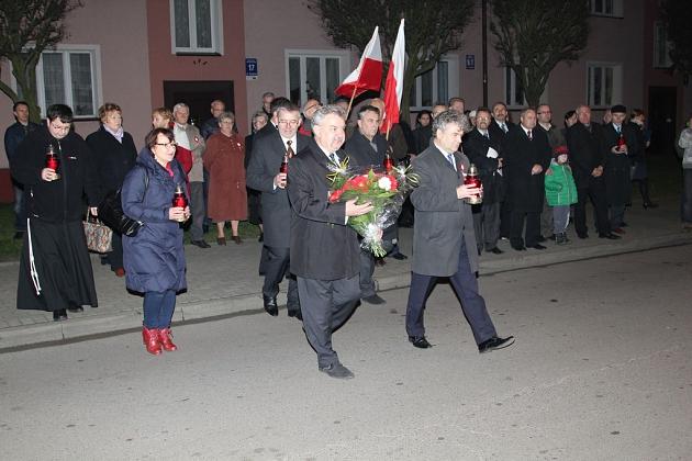 Lębork uczcił 96 rocznicę odzyskania niepodległości