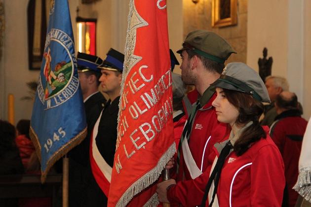 Lębork uczcił 96 rocznicę odzyskania niepodległości