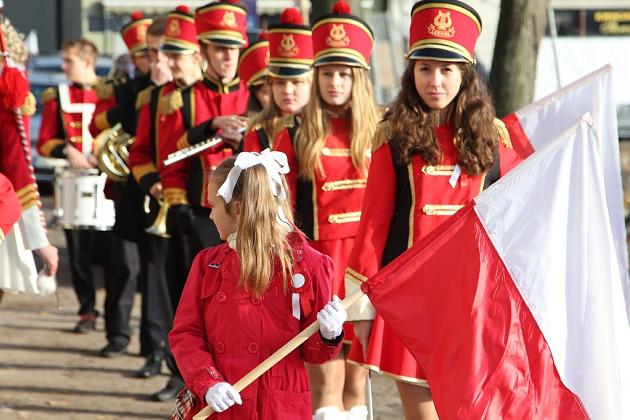 Lębork uczcił 96 rocznicę odzyskania niepodległości