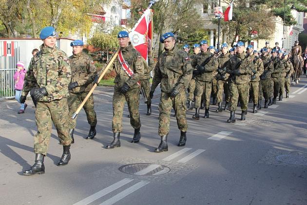 Lębork uczcił 96 rocznicę odzyskania niepodległości