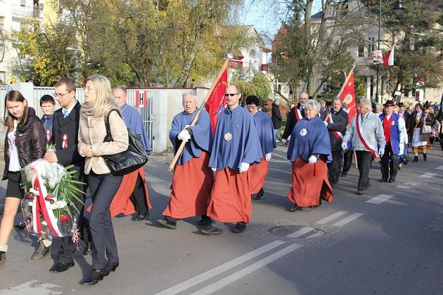 Lębork uczcił 96 rocznicę odzyskania niepodległości