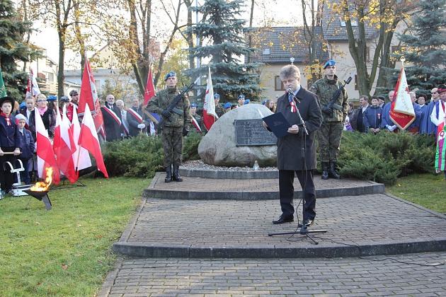 Lębork uczcił 96 rocznicę odzyskania niepodległości