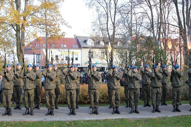 Lębork uczcił 96 rocznicę odzyskania niepodległości