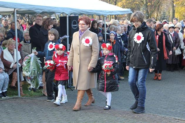 Lębork uczcił 96 rocznicę odzyskania niepodległości