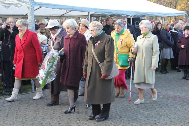 Lębork uczcił 96 rocznicę odzyskania niepodległości